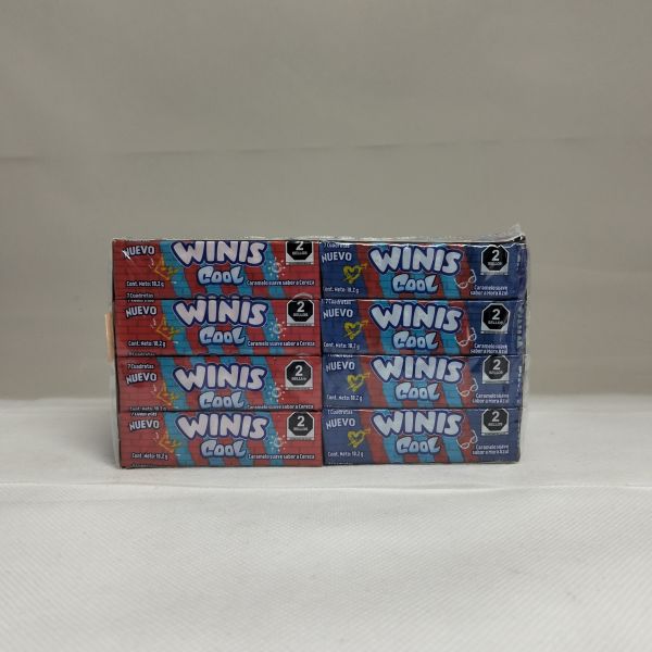 WINIS  TUBO COOL DISPLAY C/16 WINIS