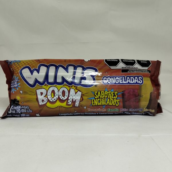 WINIS CONGELADOS BOOM  C/10