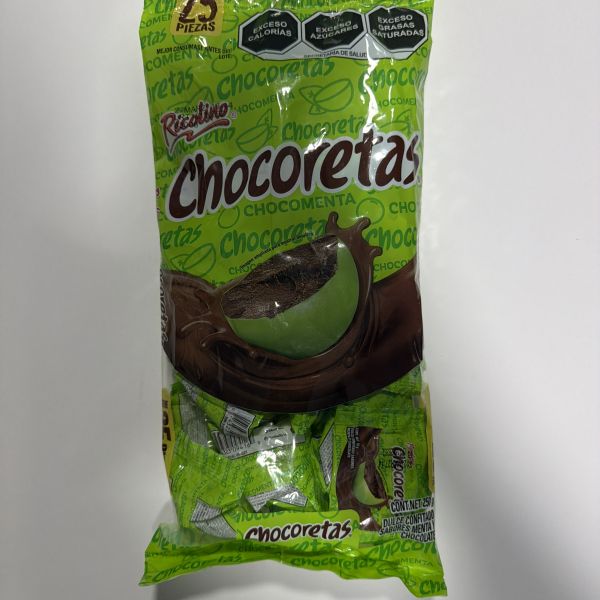 MINI CHOCORETAS PIÑATERA C/25 RICOLINO
