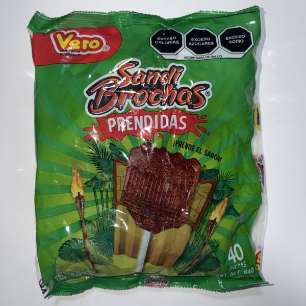 SANDIBROCHAS PRENDIDAS C/40 VERO