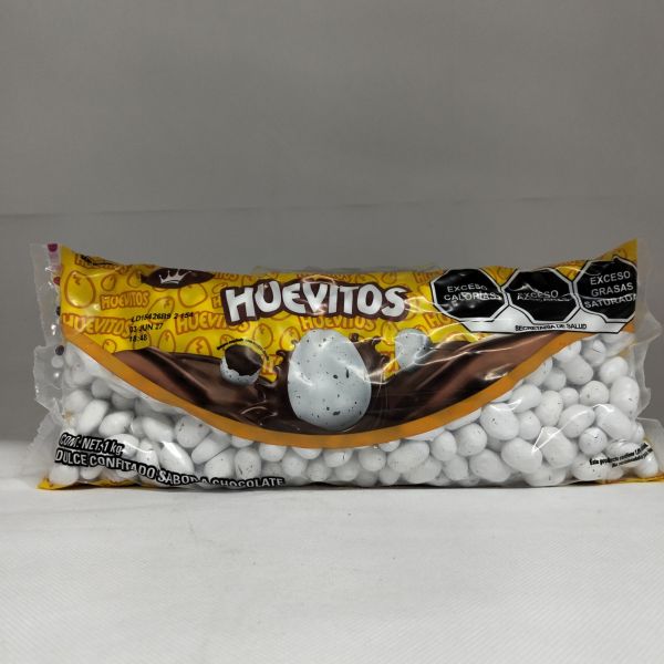 HUEVITO PINTO 1 KG CORONA RICOLINO