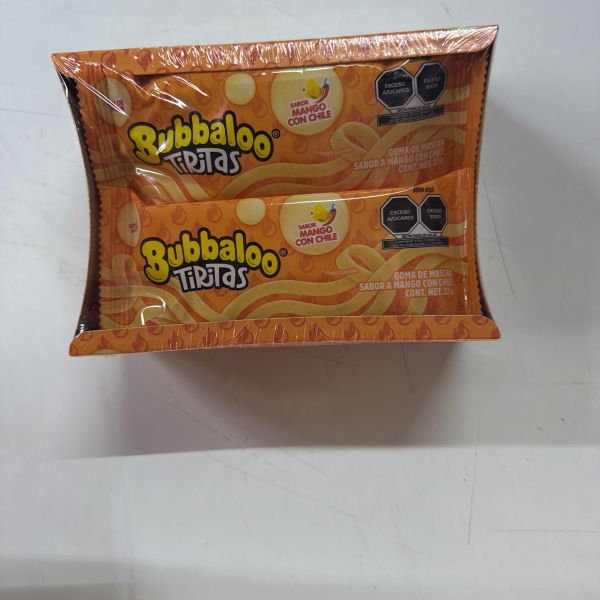 BUBBALOO TIRITAS MANGO C/8 ADAMS
