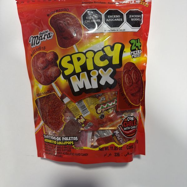 SPICY MIX C/24 PZS MARA