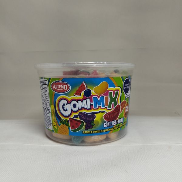 GOMI  MIX AZUCAR VITROLERO C/960 GRS ALTEÑO