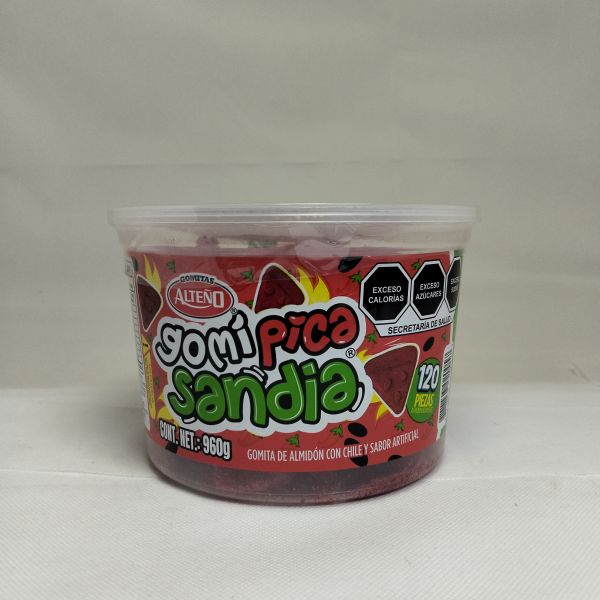 GOMI PICA SANDIA VITROLERO  C/960 GRS ALTEÑO