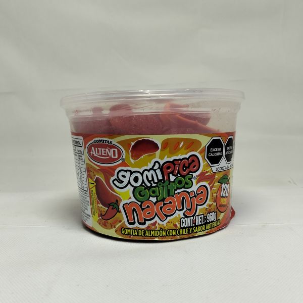 GOMI PICA NARANJA VITROLERO  C/960 GRS ALTEÑO