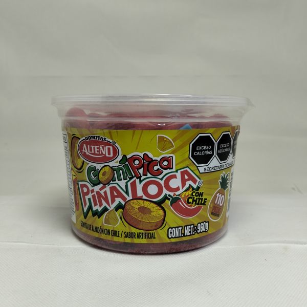 GOMI PICA PIÑA LOCA VITROLERO  C/960 GRS ALTEÑO