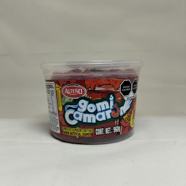 GOMI PICA CAMARON VITROLERO  C/960 GRS ALTEÑO