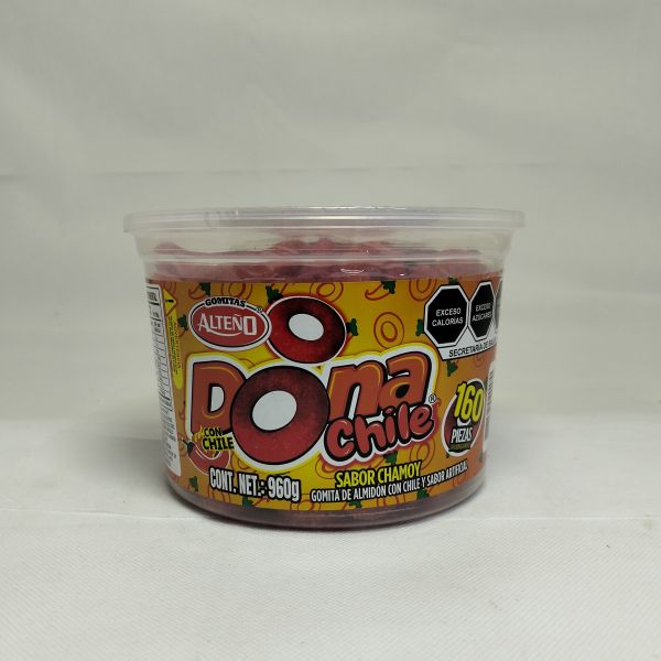 GOMI PICA DONA CHILE VITROLERO  C/960 GRS ALTEÑO