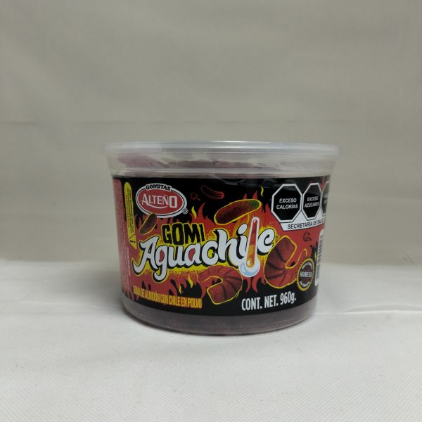 GOMI PICA AGUACHILE VITROLERO  C/960 GRS ALTEÑO