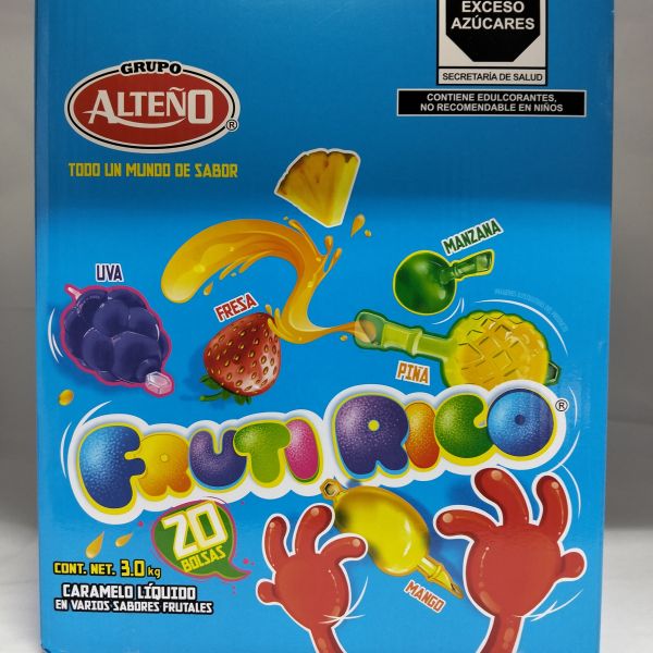 FRUTI RICO JELLY DRINK C/20 ALTEÑO