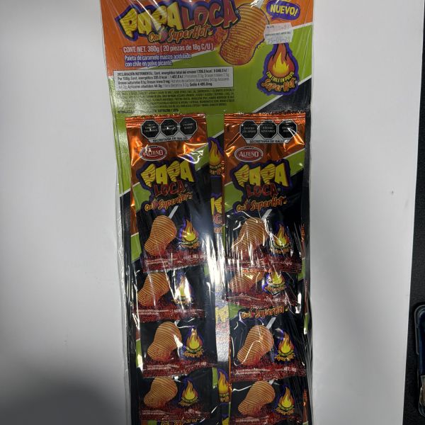 PAPA LOCA TIRA C/20 ALTEÑO