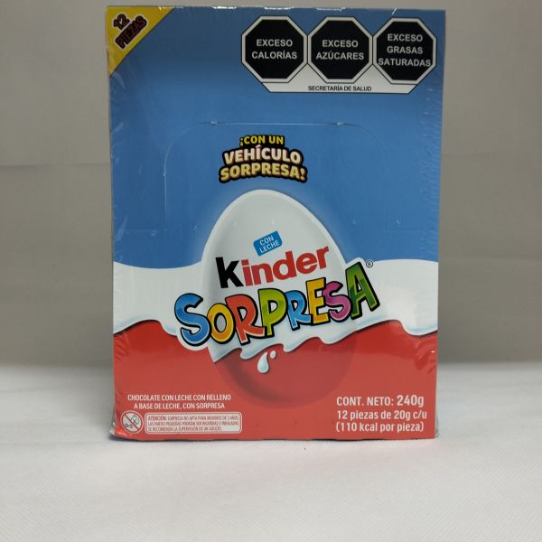 HUEVITO KINDER CLUB NIÑO C/12 FERRERO