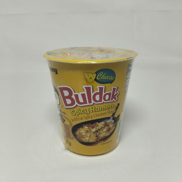 VASO RAMEN SAMYANG QUESO C/70-80 GRS