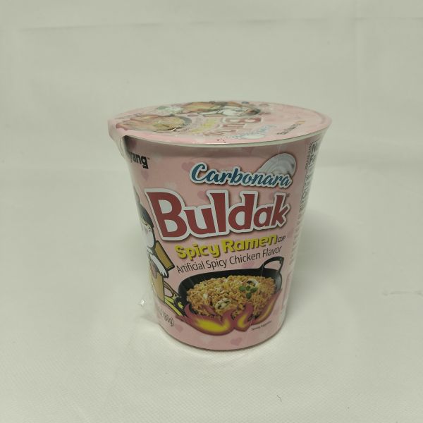 VASO RAMEN SAMYANG CARBONARA C/70-80 GRS