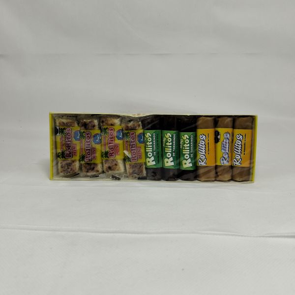 ROLLO MINI MIXTO PIN PON C/10